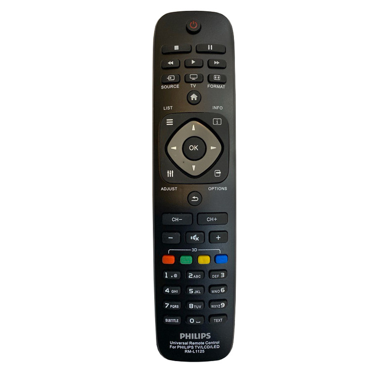 ریموت کنترل تلویزیون فیلیپس PHILIPS