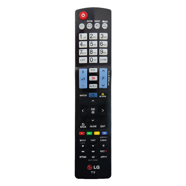 ریموت کنترل تلویزیون ال جی LG