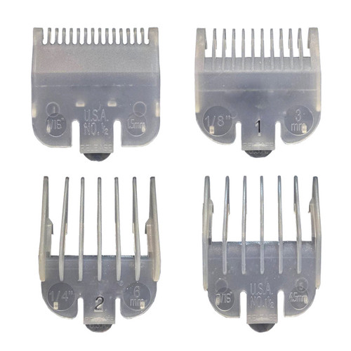 ست شانه ماشین اصلاح وال WAHL COMB SET