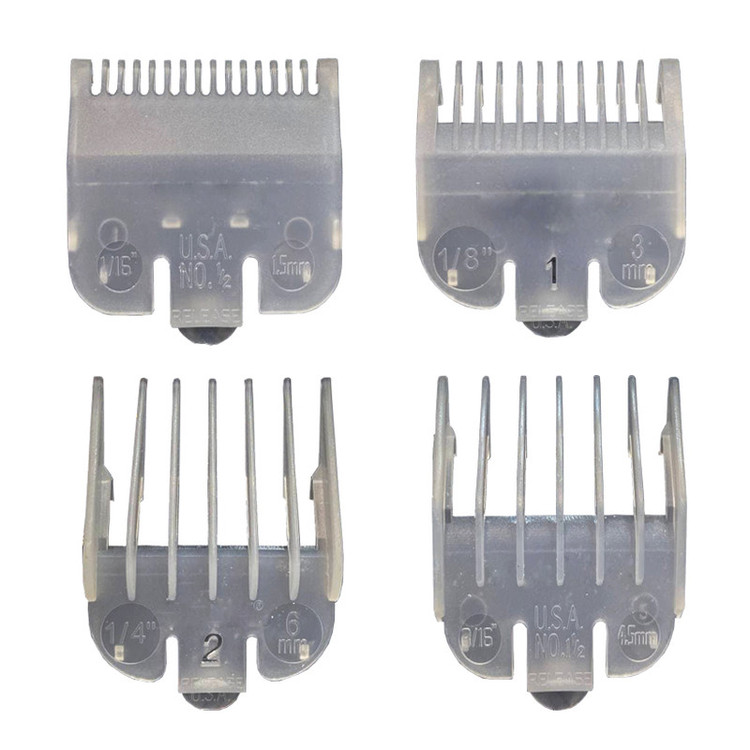 ست شانه ماشین اصلاح وال WAHL COMB SET