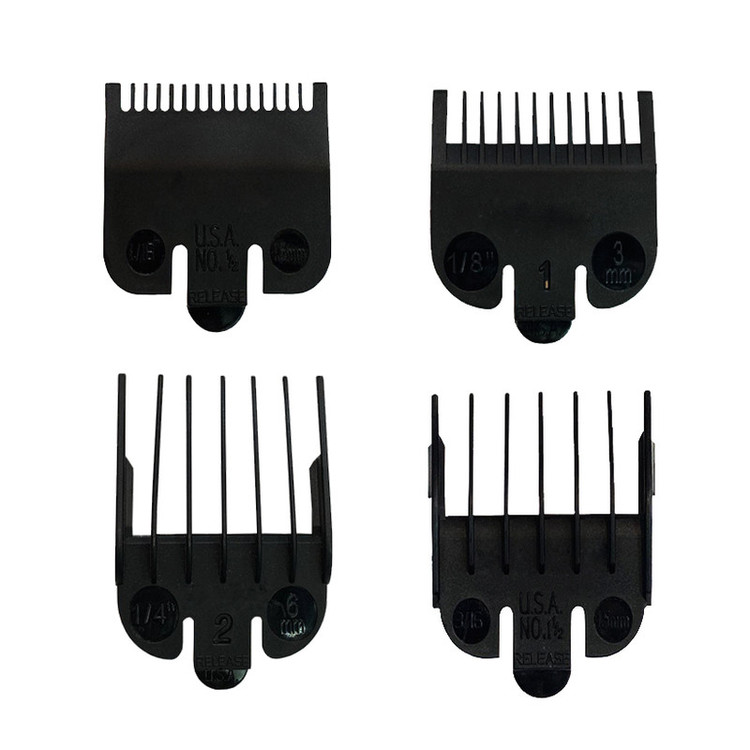 ست شانه ماشین اصلاح وال WAHL COMB SET