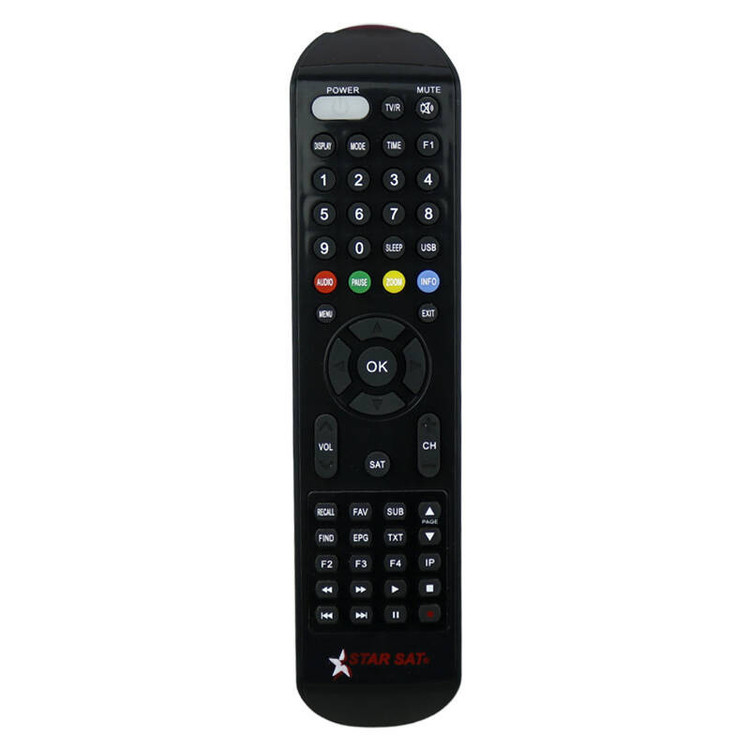 ریموت کنترل رسیور ماهواره استارست StarSat