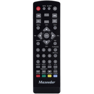ریموت کنترل گیرنده دیجیتال مکسیدر Maxeeder