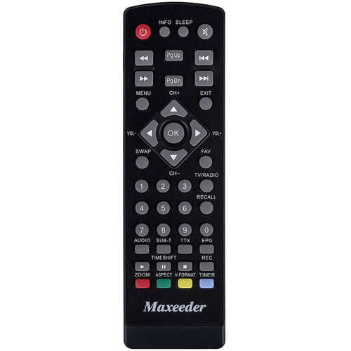 ریموت کنترل گیرنده دیجیتال مکسیدر Maxeeder