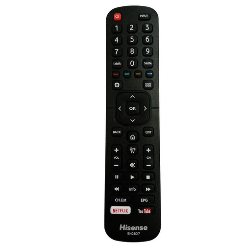 ریموت کنترل تلویزیون هایسنس Hisense