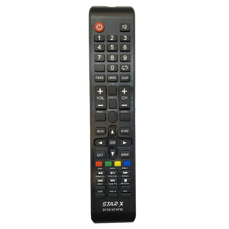 ریموت کنترل تلویزیون استار ایکس STAR.X