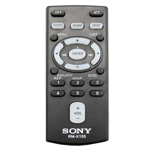 ریموت کنترل پخش سونی SONY