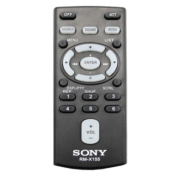 ریموت کنترل پخش سونی SONY