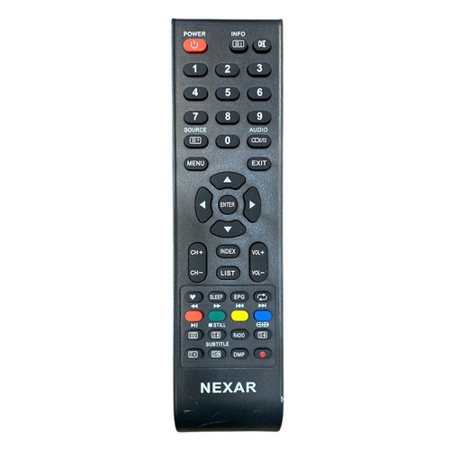 ریموت کنترل تلویزیون نکسار NEXAR