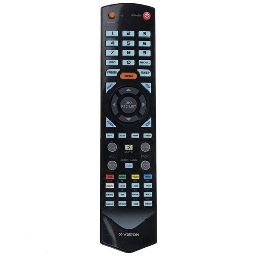ریموت کنترل تلویزیون ایکس ویژن X.VISION