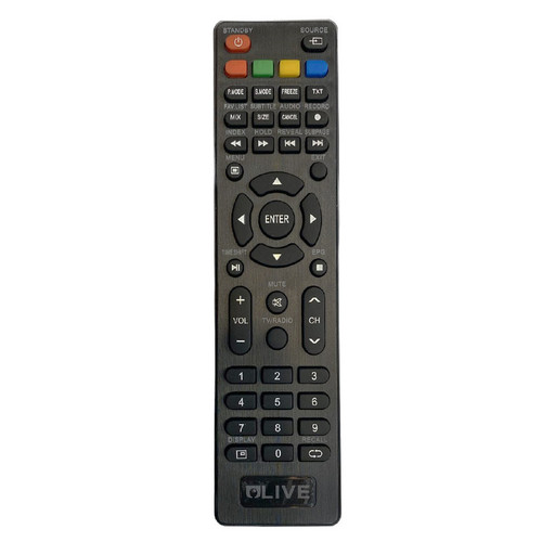 ریموت کنترل تلویزیون الیو OLIVE