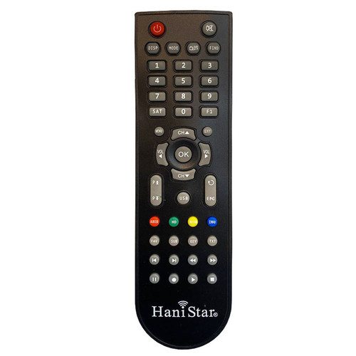 ریموت کنترل رسیور ماهواره هانی استار HaniStar