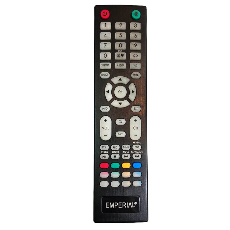 ریموت کنترل تلویزیون امپریال EMPERIAL