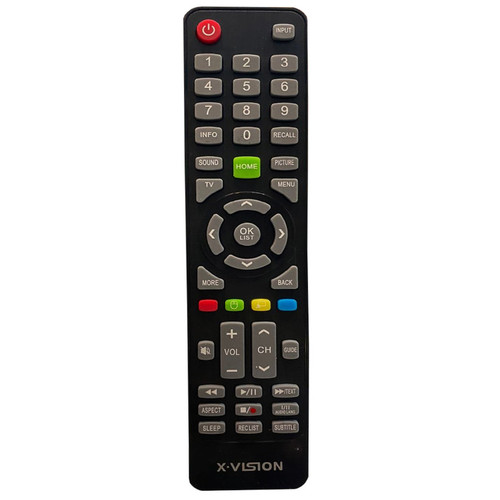 ریموت کنترل تلویزیون ایکس ویژن X.VISION