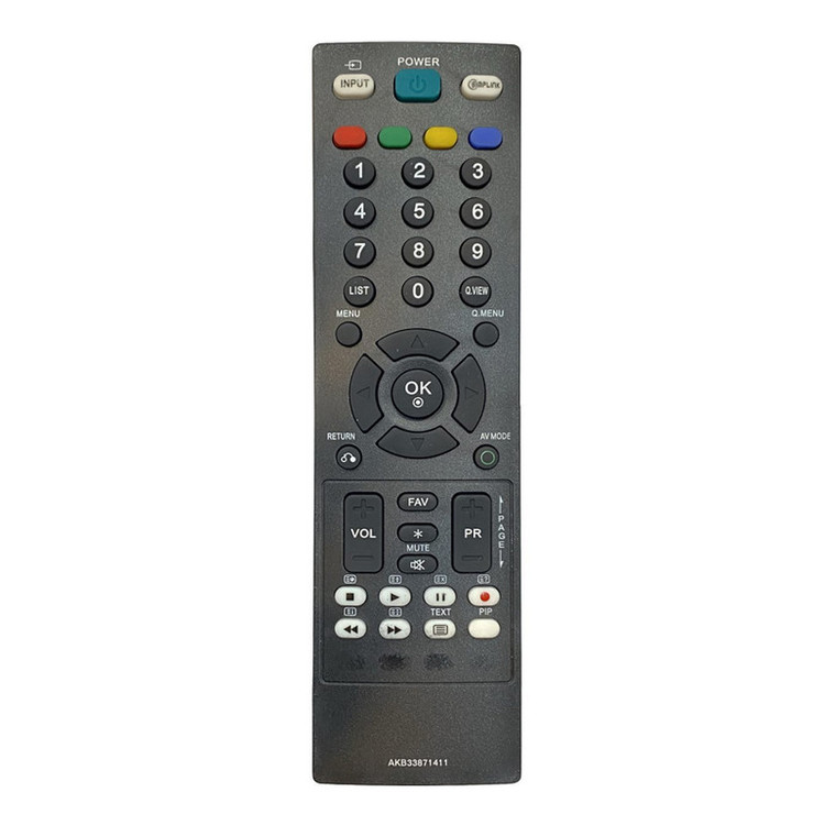 ریموت کنترل تلویزیون ال جی LG