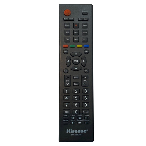 ریموت کنترل تلویزیون هایسنس Hisense