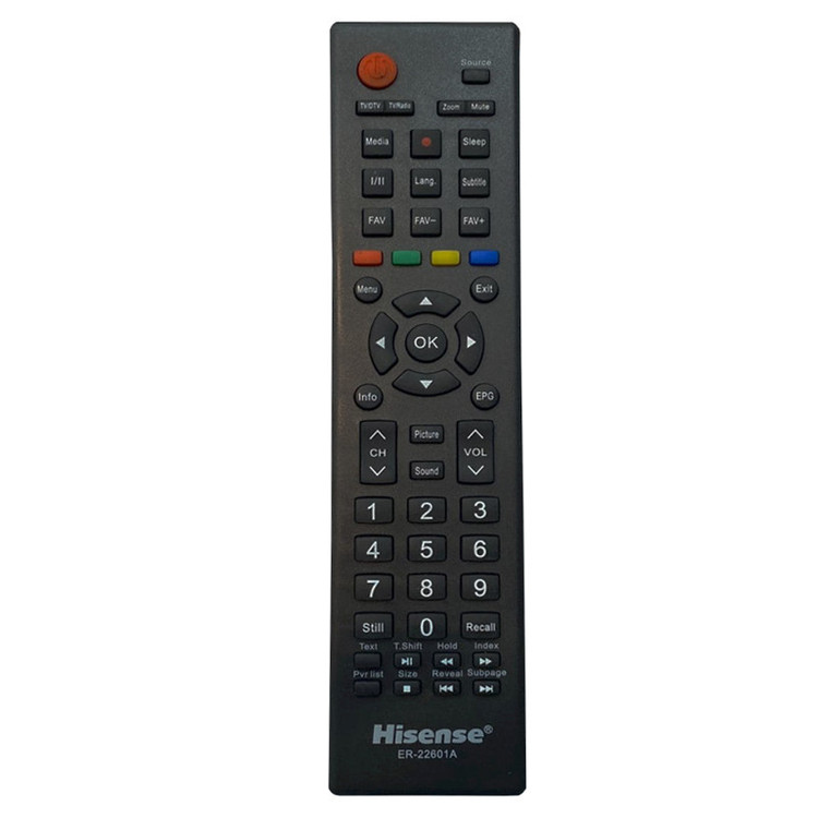 ریموت کنترل تلویزیون هایسنس Hisense