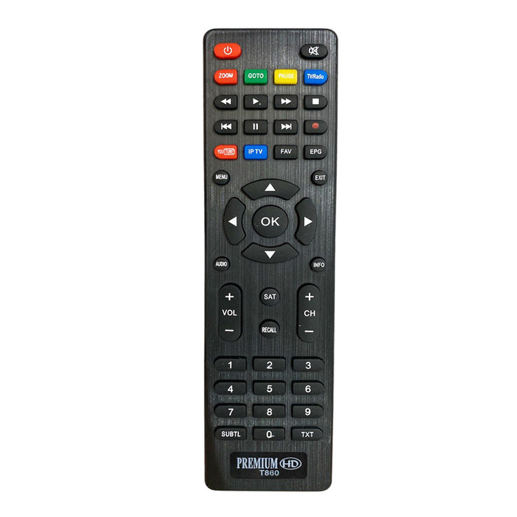 ریموت کنترل گیرنده پریمیوم PREMIUM