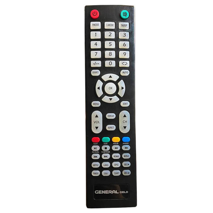 ریموت کنترل اصلی تلویزیون جنرال گلد GENERAL GOLD