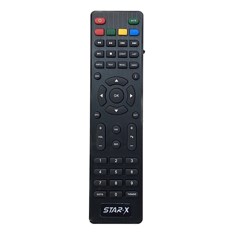 ریموت کنترل اصلی رسیور ماهواره استار ایکس STAR.X