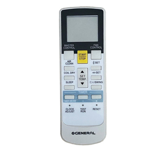 ریموت کنترل کولر گازی اجنرال OGENERAL