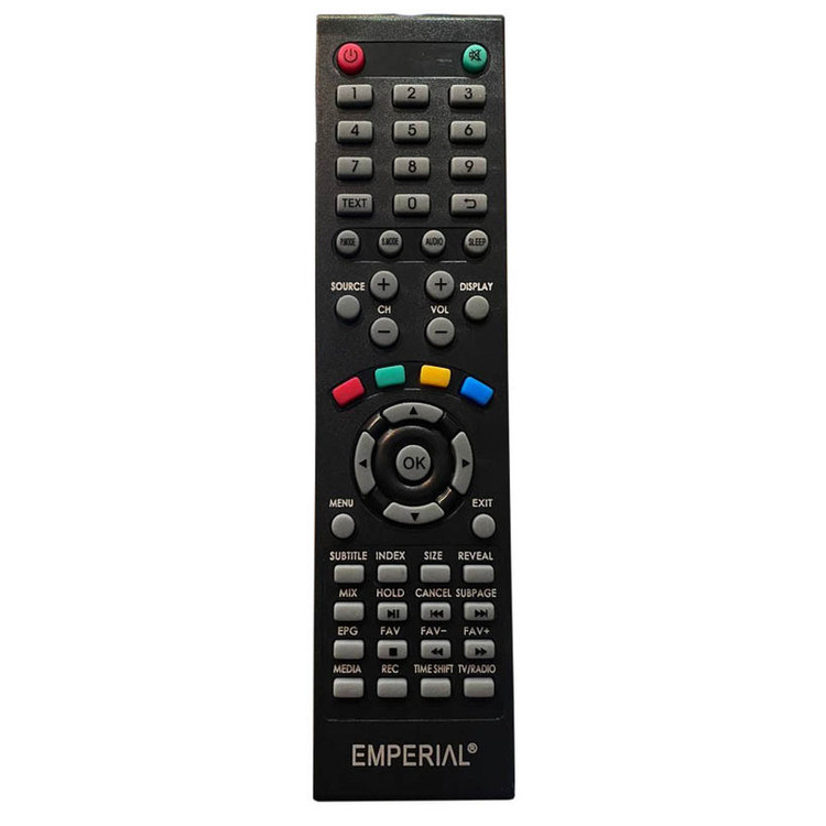 ریموت کنترل تلویزیون امپریال EMPERIAL