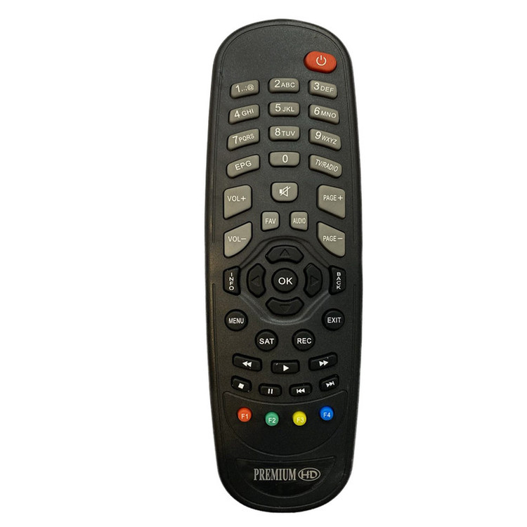 ریموت کنترل اصلی رسیور ماهواره پریمیوم PREMIUM