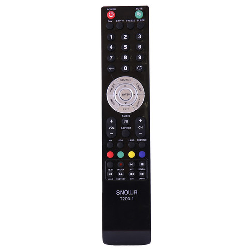 ریموت کنترل اصلی تلویزیون اسنوا SNOWA