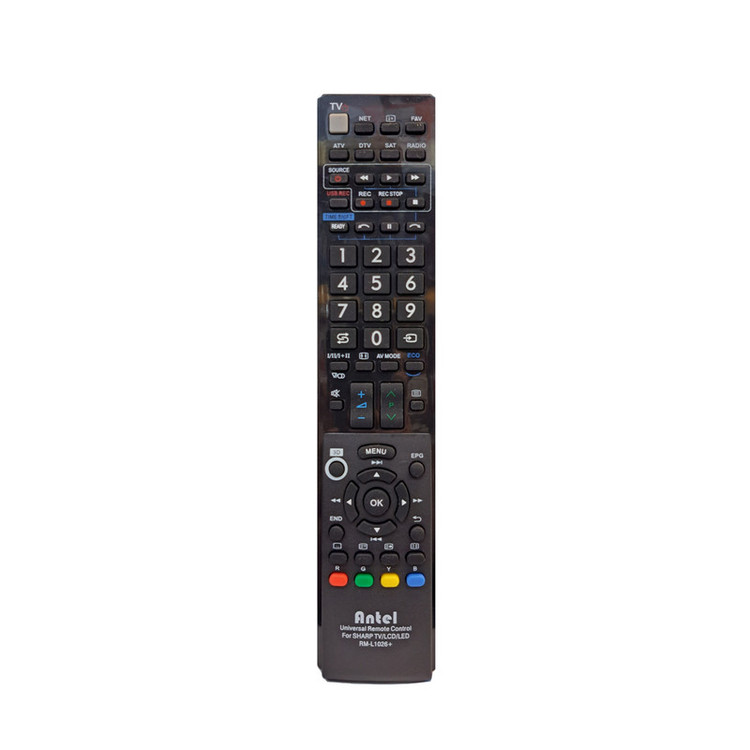 ریموت کنترل اصلی تلویزیون شارپ SHARP