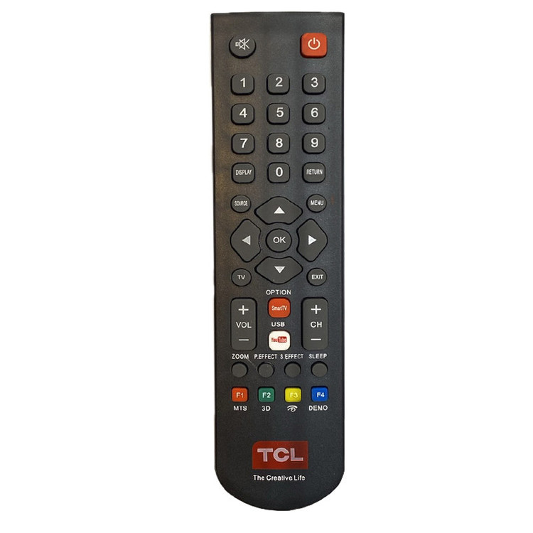 ریموت کنترل اصلی تلویزیون تی سی ال TCL
