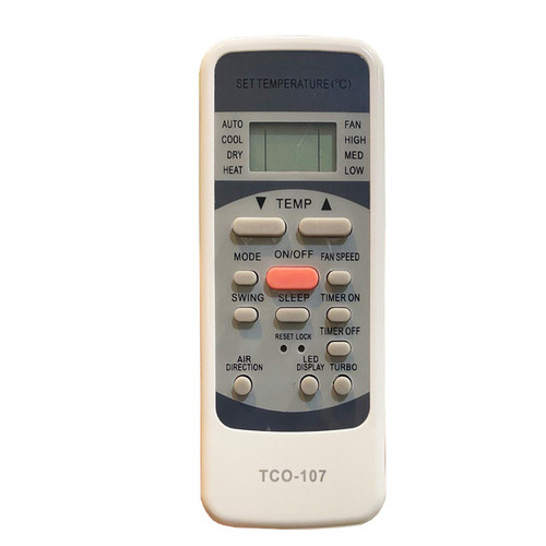 ریموت کنترل کولر گازی جنرال GENERAL