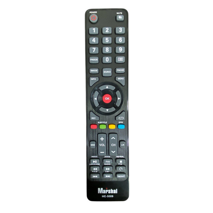ریموت کنترل اصلی تلویزیون مارشال MERSHAL
