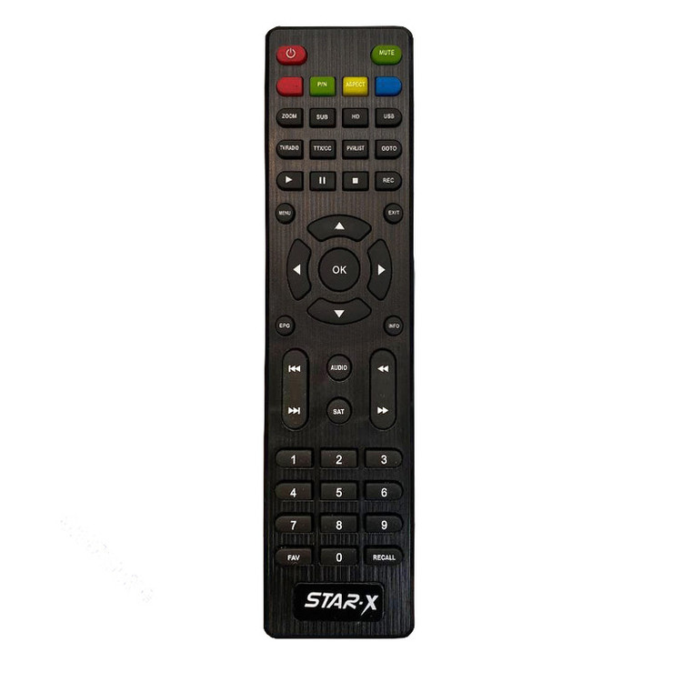 ریموت کنترل اصلی رسیور ماهواره استار ایکس STAR.X