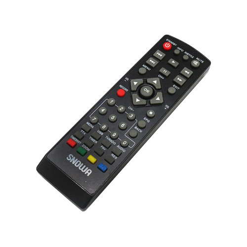 ریموت کنترل اصلی گیرنده دیجیتال اسنوا SNOWA