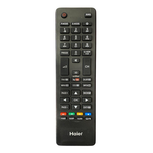 ریموت کنترل اصلی تلویزیون هایر Haier