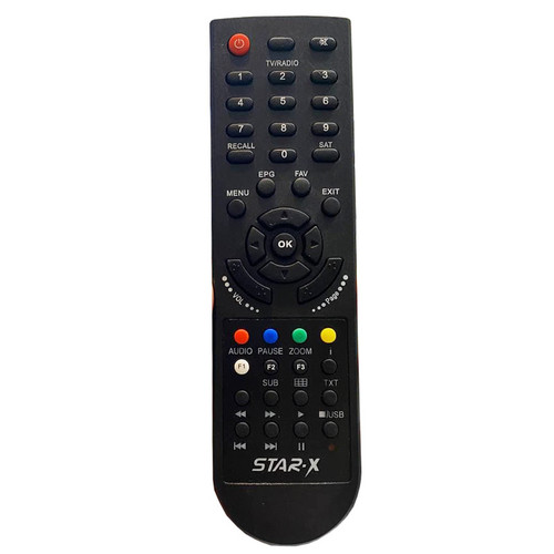 ریموت کنترل اصلی رسیور ماهواره استار ایکس STAR.X