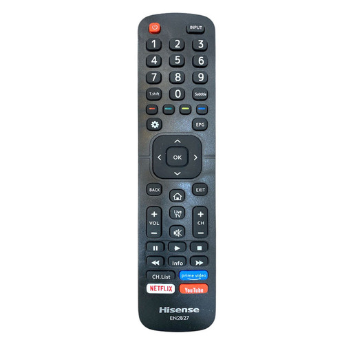 ریموت کنترل اصلی تلویزیون هایسنس Hisense