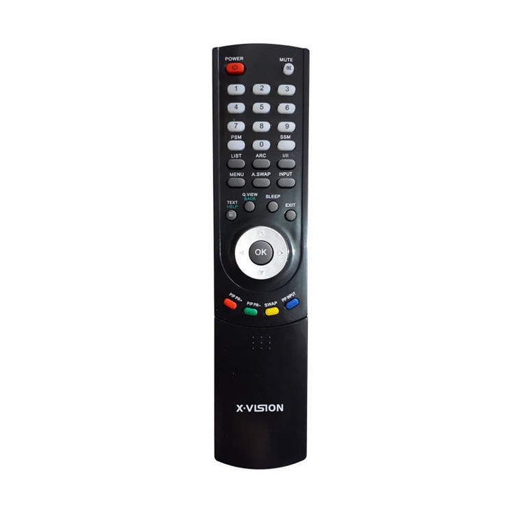 ریموت کنترل اصلی تلویزیون ایکس ویژن X.VISION