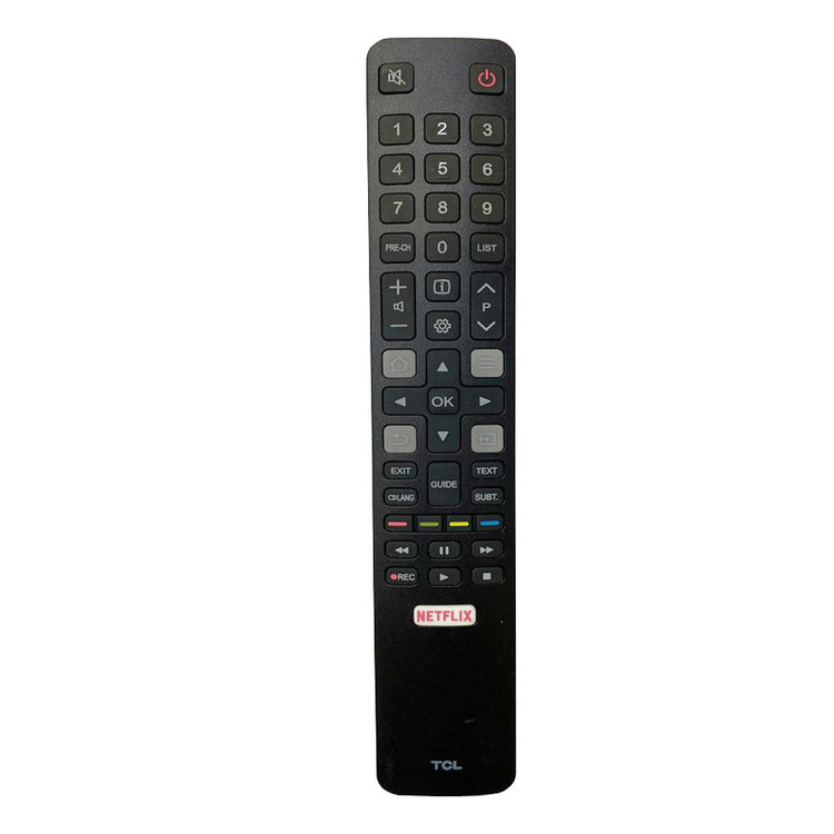 ریموت کنترل اصلی تلویزیون تی سی ال TCL