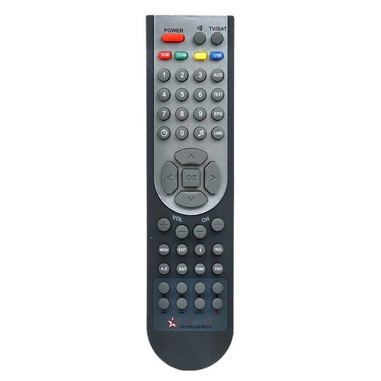 ریموت کنترل اصلی رسیور ماهواره استارست StarSat