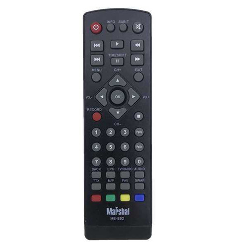 ریموت کنترل گیرنده دیجیتال مارشال MARSHAL