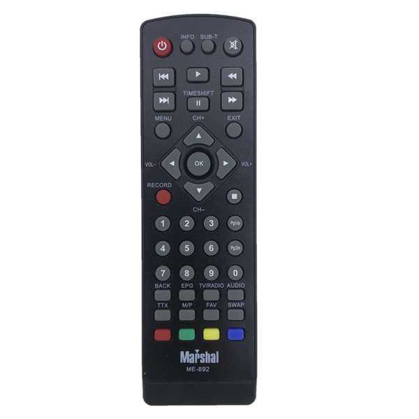 ریموت کنترل گیرنده دیجیتال مارشال MARSHAL
