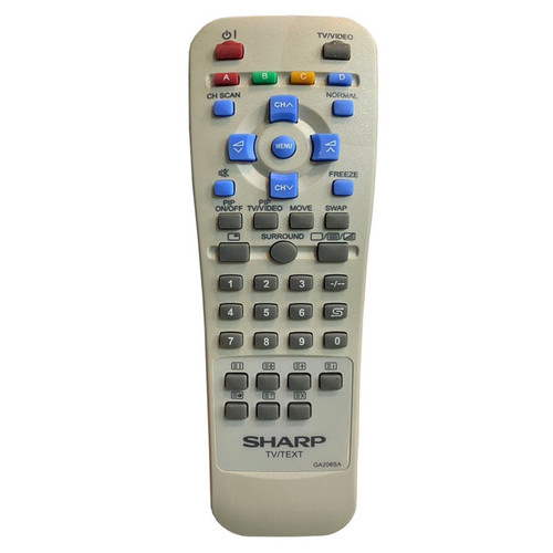 ریموت کنترل اصلی تلویزیون شارپ SHARP