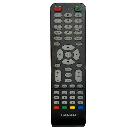ریموت کنترل اصلی تلویزیون صنام SANAM