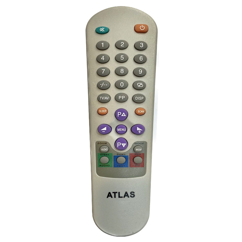 ریموت کنترل اصلی تلویزیون اطلس ATLAS