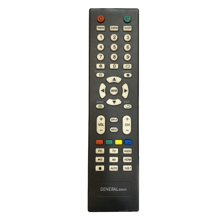 ریموت کنترل اصلی تلویزیون جنرال براوو GENERAL BRAVOO