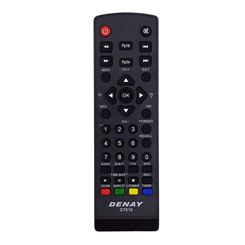ریموت کنترل اصلی گیرنده دیجیتال دنای DENAY