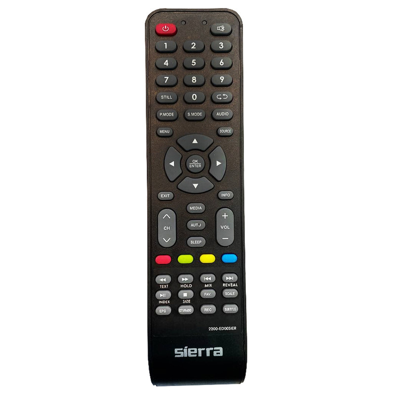 ریموت کنترل اصلی تلویزیون سیرا sierra
