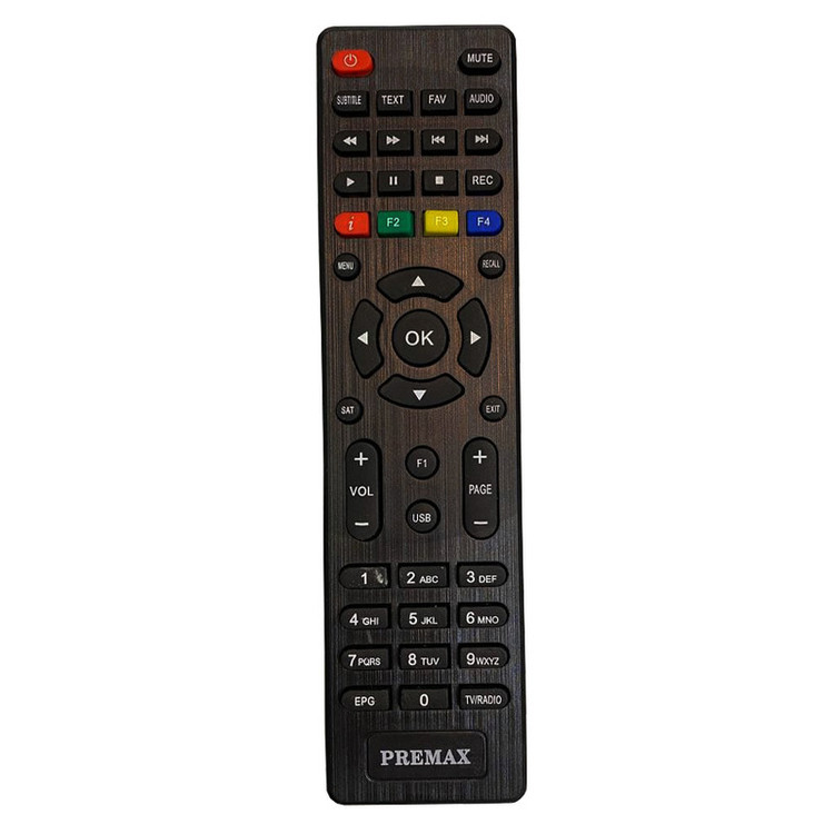 ریموت کنترل اصلی رسیور ماهواره پریمکس PREMAX