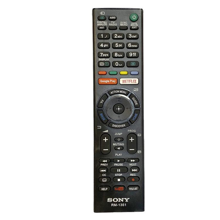 ریموت کنترل اصلی تلویزیون سونی SONY